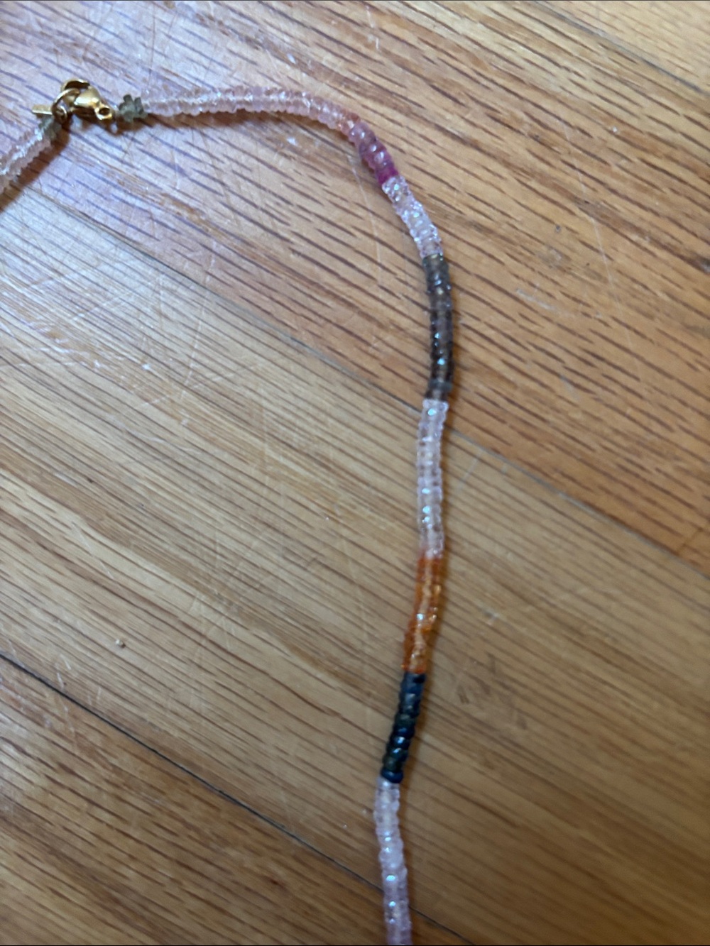Chan Luu 14k Multi Sapphire necklace - Picture 4 of 7